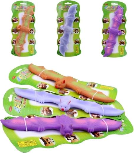 Flexibler Fledermaus-Fidget – Gummispielzeug 25 cm