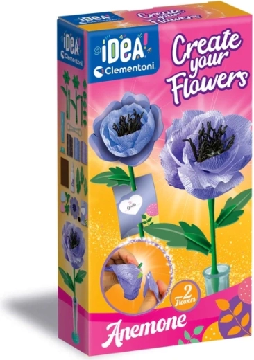 Clementoni iDEA Kreativset Blumen – Anemone