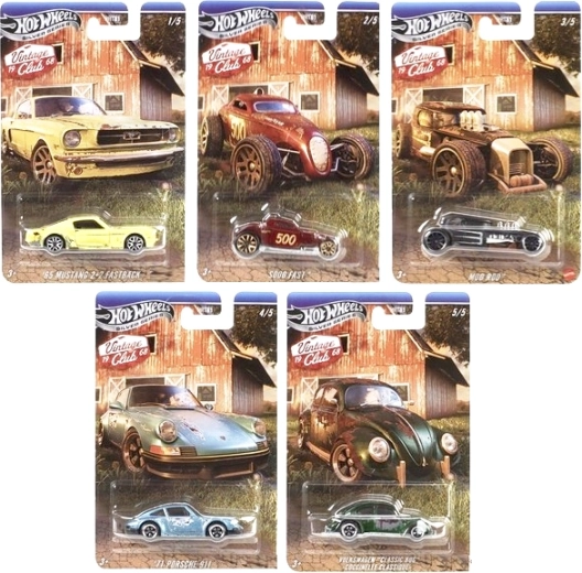 Hot Wheels Premium Vintage – Metallauto