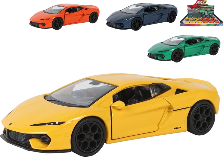 Metallmodellauto Welly Lamborghini Temerario 1:36, 12 cm