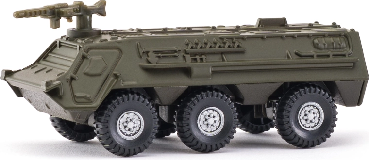 SIKU Militärischer gepanzerter Spähwagen – Metallmodell