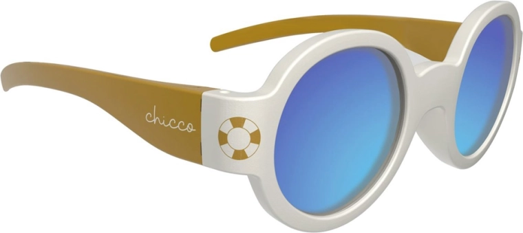 Chicco Kinder-Sonnenbrille Cream Mirror 0m+