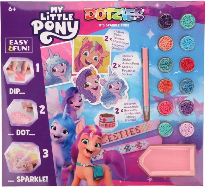 Aktivitätsset DIAMOND DOTZ My Little Pony