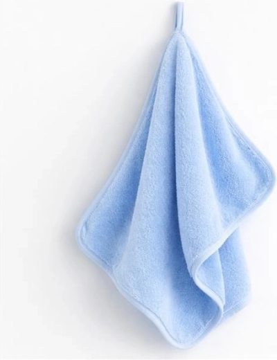 Kinder-Frotteehandtuch NEW BABY 40 × 30 cm blau