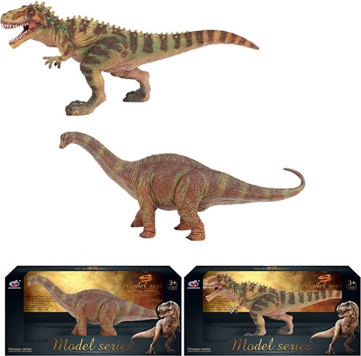 Dinosaurierwelt – Dinosaurierfigur, 2 Arten