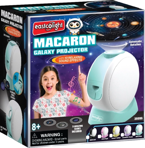 Galaxieprojektor mit Soundeffekten