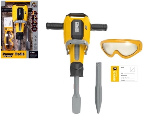 Pneumatischer Spielzeughammer Power Tools – Gelb