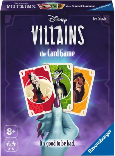 Disney Villains Kartenspiel - 1 Stück