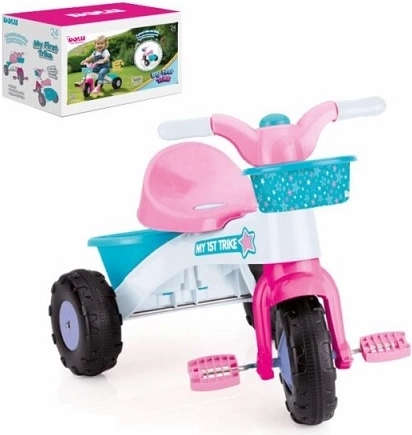 Dolu My First Trike Kinderdreirad rosa