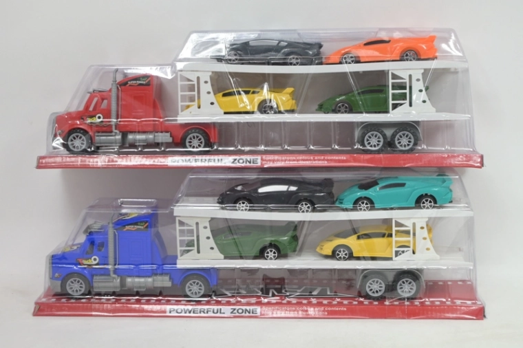 Autotransporter mit 4 Autos