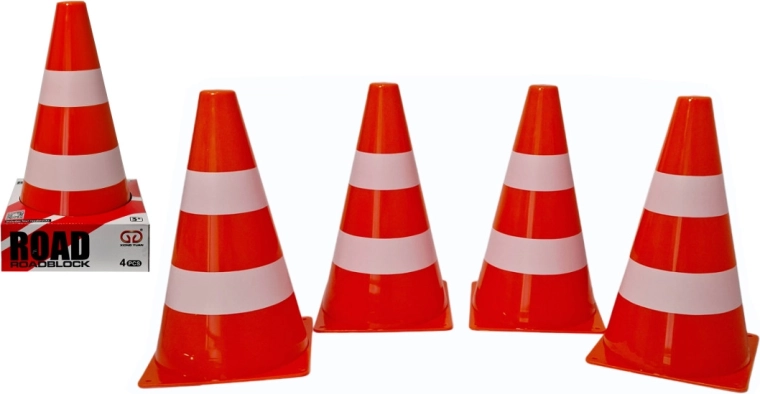 Kinder-Verkehrskegel – 1 Stück