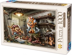 Puzzle PINOCCHIO 1000 Teile von D-TOYS