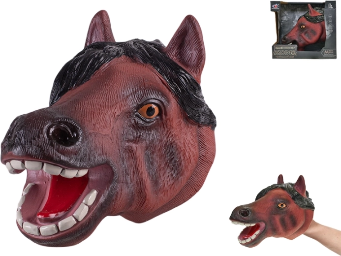Handpuppe Pferd 21 cm