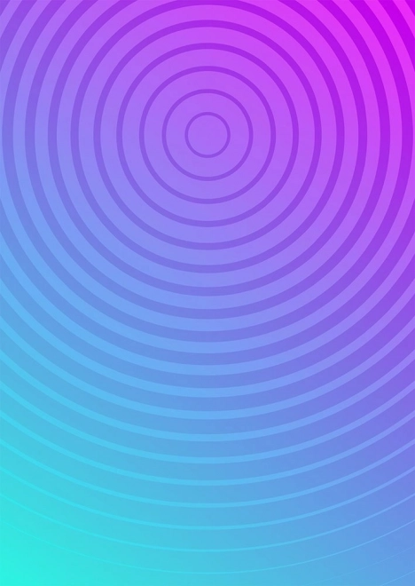 Puzzle ENJOY runder Farbverlauf 3 – 1000 Teile