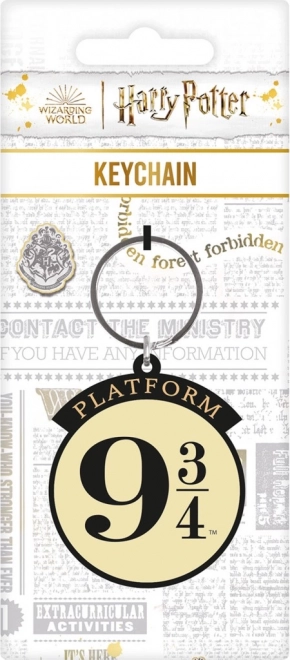 Gummi-Schlüsselanhänger HARRY POTTER Bahnsteig 9 3/4