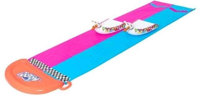 Doppelte Wasserrutsche H2O GO! 4,88 m – Lama