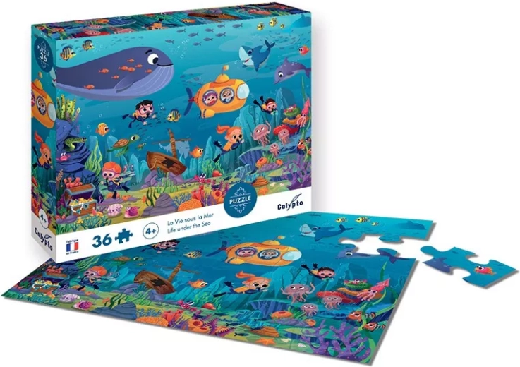 Sentosphere Puzzle Leben unter dem Meer 36 Teile