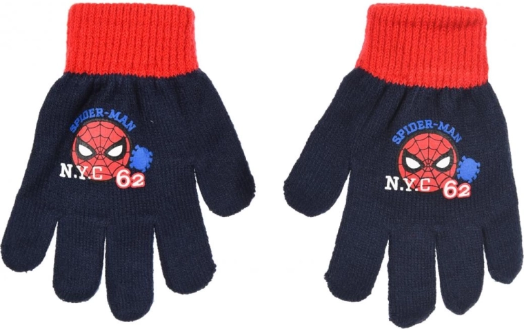 Kinder-Winterhandschuhe Spiderman