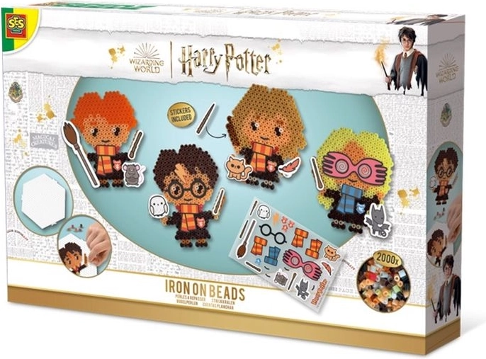 SES Creative Harry Potter Bügelperlen-Set zum Basteln von Figuren