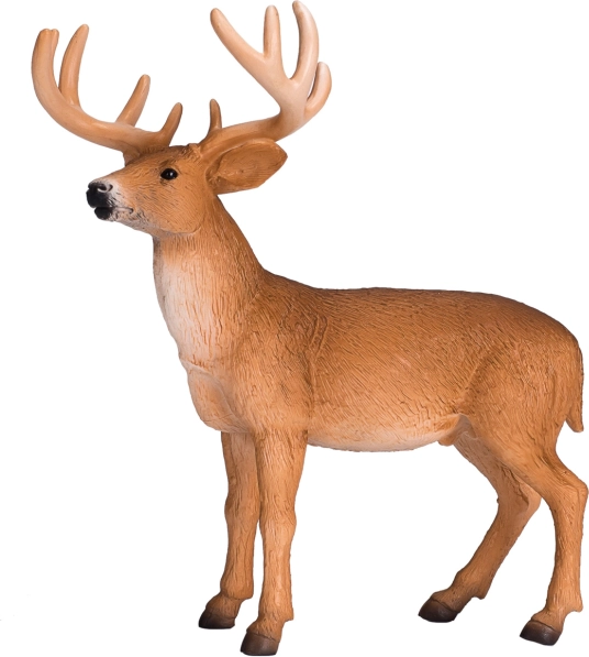 Mojo Weißwedelhirsch – realistische Tierfigur für Kinder und Sammler