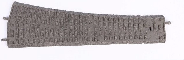 PIKO Unterbau für rechte Weiche H0