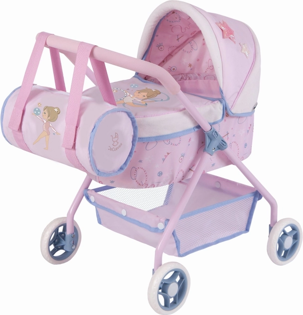 Mein erster Puppenwagen mit Tasche Gala, 56 cm