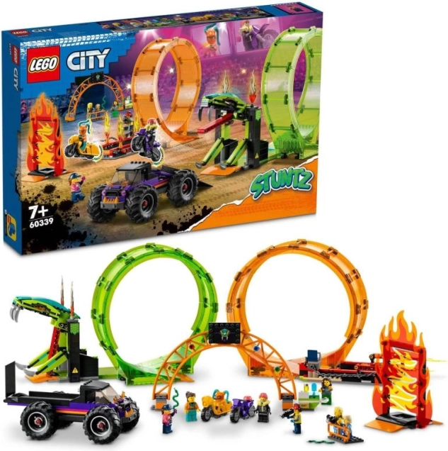 LEGO City Stuntz Stunt-Doppellooping