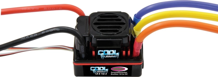 Cool Running sensorloser/sensorgesteuerter Brushless-Regler B150 6S 150 A