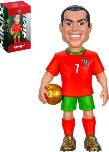 MINIX Sammlerfigur Cristiano Ronaldo Portugal World Cup 2026 – 1 Stück