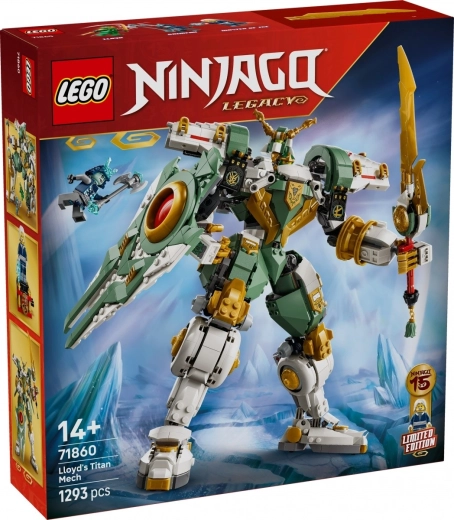 Lloyds Titan-Mech – 15. Jubiläum (LEGO NINJAGO)