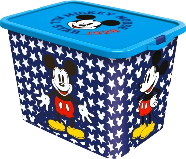 Aufbewahrungsbox mit Clipdeckel Disney Mickey