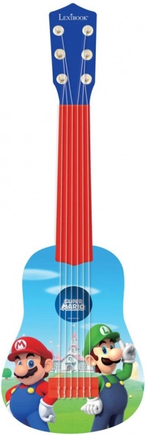 Kinder-Gitarre 21" Super Mario von Lexibook