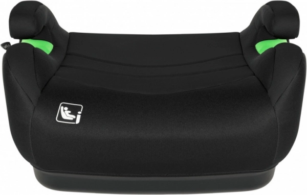 Kindersitz Lionelo Luuk Fix i-Size 22–36 kg – schwarz