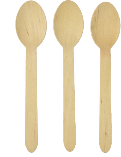 Holzlöffel Arpex 16 cm, biologisch abbaubar – Set mit 8 Stück