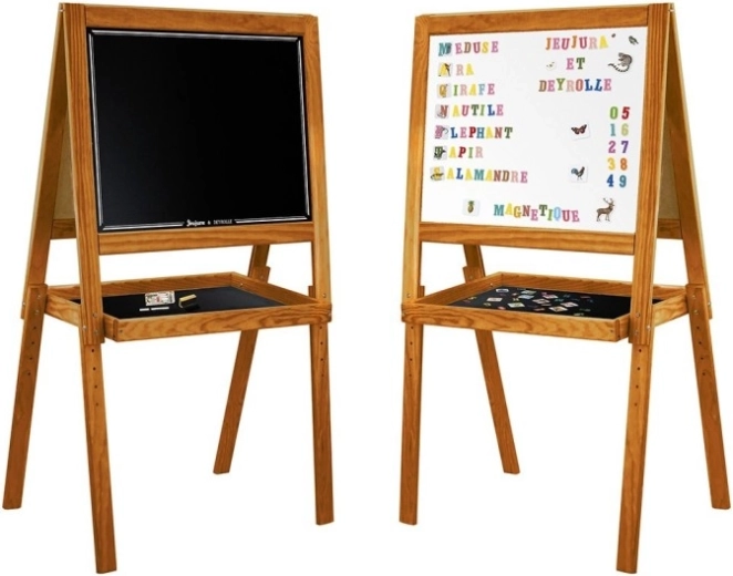 Jeujura Holz-Mehrzwecktafel Deyrolle 58 × 45 cm