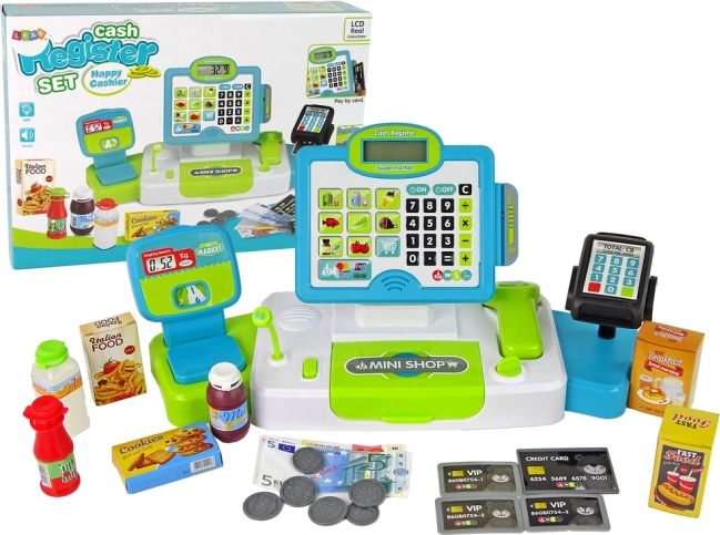 Kinderkasse mit Waage und Terminal