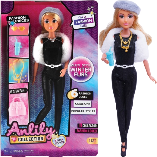 Modische Puppe mit Hose