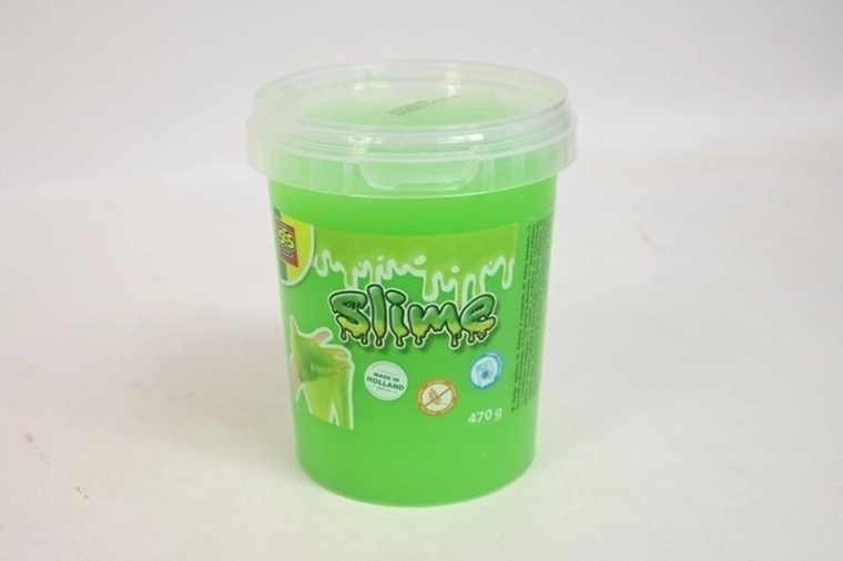 SES Creative neon-grüner Schleim 470 g
