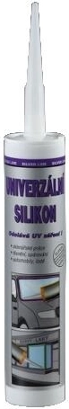 Universelles Silikon transparent 280 ml DEN BRAVEN Silver Line