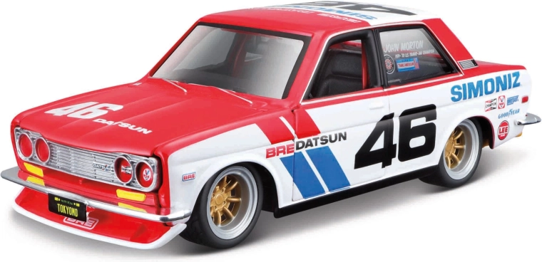 Maisto Design Tokyo Mods BRE Datsun 510 1:24