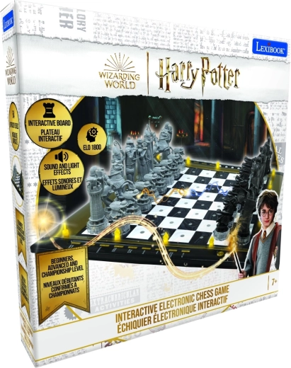 Lexibook elektronische Harry-Potter-Schach mit Lichteffekten