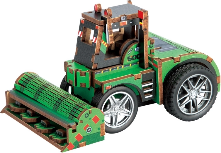 2Kids Toys 3D-Holzpuzzle Grubber