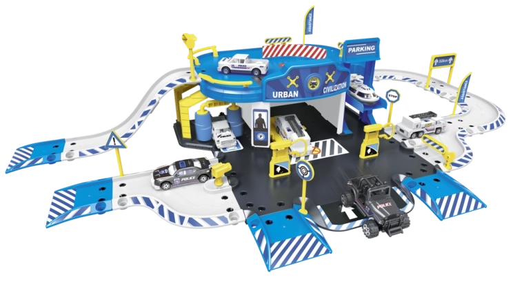 Polizeistation Garage