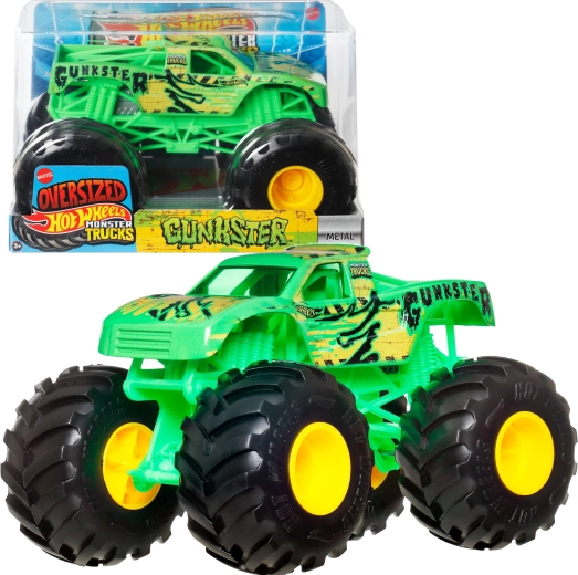 Hot Wheels Monster Trucks Gunkster 21 cm – 1 Stück