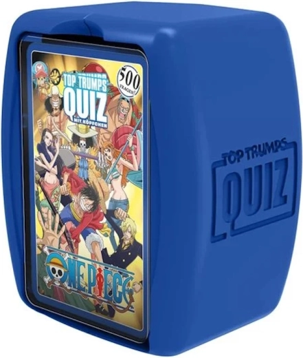 Winning Moves Top Trumps Quiz One Piece Karten-Quizspiel
