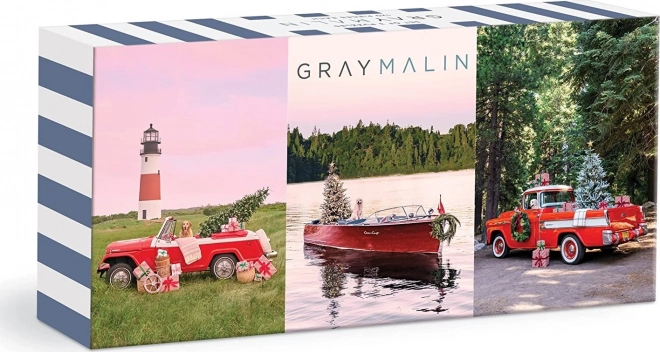 Puzzle Gray Malin - Urlaub 3-in-1