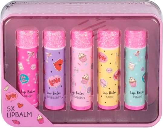 Create It! Lippenbalsame in Blechdose