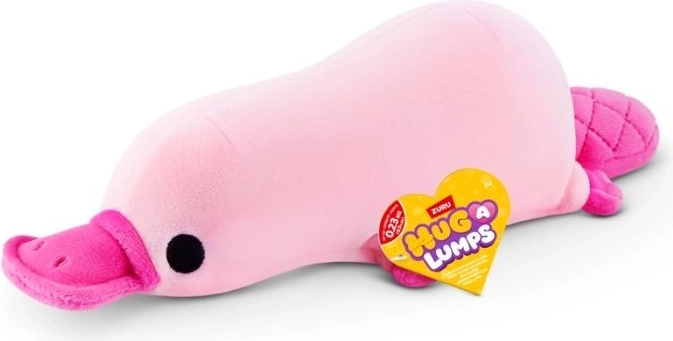 ZURU Hug-A-Lumps Plüsch-Schnabeltier klein - 1 Stück
