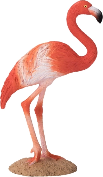 Mojo Figur Karibik-Flamingo – realistisches Kunststoffmodell