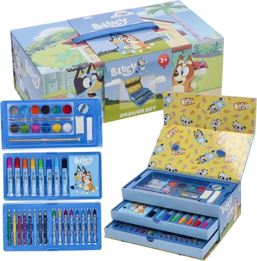 Zeichenkoffer Bluey